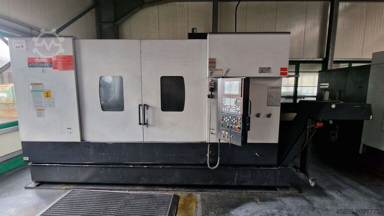 Bearbeitungszentrum - Vertikal YAMAZAKI MAZAK U.K. LTD VTC-200C