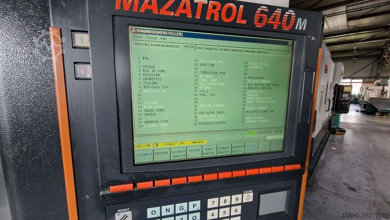 Bearbeitungszentrum - Vertikal YAMAZAKI MAZAK U.K. LTD VTC-200C