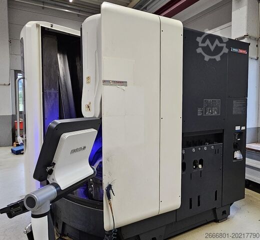 Vertical machining center Deckel Maho DMU 60 EVO LINEAR