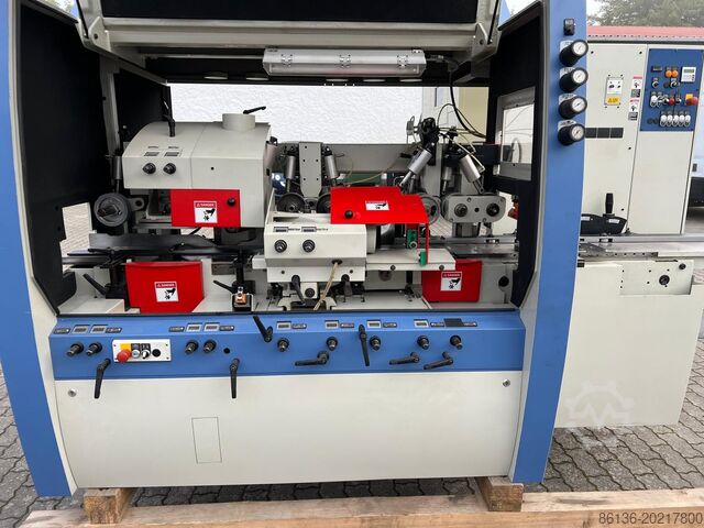 Hobel- und Kehlautomat WEINIG Unimat 1000