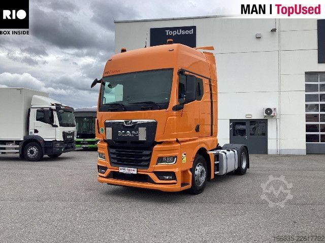 Hazardous materials truck MAN TGX 18.470 4x2 BL SA