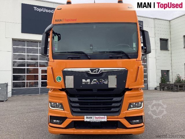 Hazardous materials truck MAN TGX 18.470 4x2 BL SA