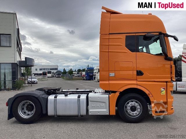 Hazardous materials truck MAN TGX 18.470 4x2 BL SA
