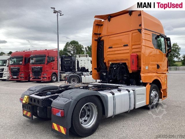 Hazardous materials truck MAN TGX 18.470 4x2 BL SA