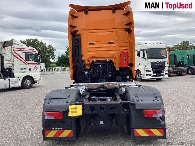 Hazardous materials truck MAN TGX 18.470 4x2 BL SA