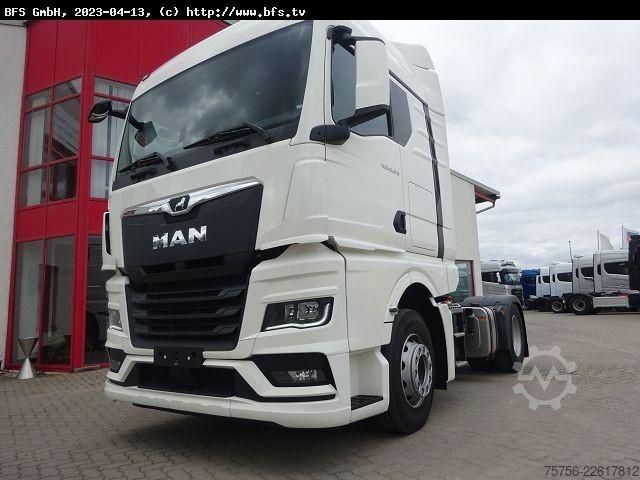 Standard SZM MAN TGX (TG3) 18.470 4x2 BL SA 2 Kreis Kipphydraulik
