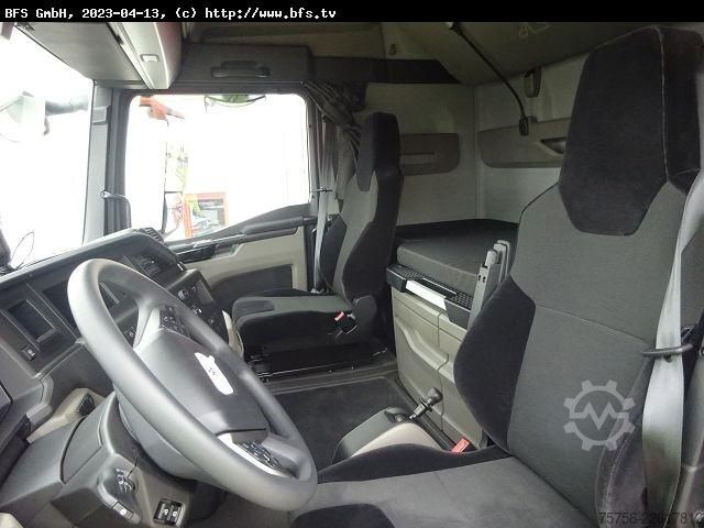 Standard SZM MAN TGX (TG3) 18.470 4x2 BL SA 2 Kreis Kipphydraulik