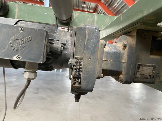 Conveyor table, roller table KRAUS STRB 80