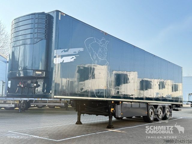 Reefer semitrailer Schmitz Cargobull Tiefkühler Standard Doppelstock Ladebordwand