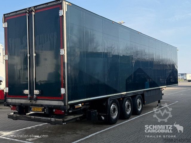Reefer semitrailer Schmitz Cargobull Tiefkühler Standard Doppelstock Ladebordwand