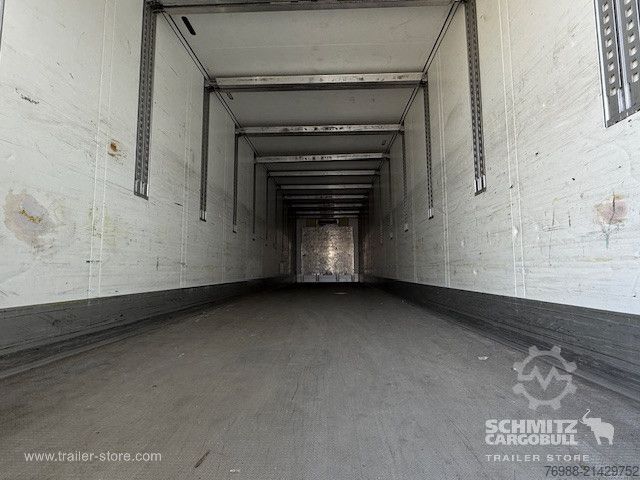 Reefer semitrailer Schmitz Cargobull Tiefkühler Standard Doppelstock Ladebordwand