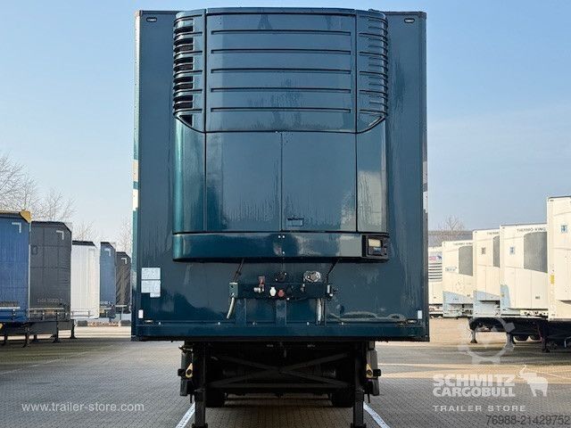 Reefer semitrailer Schmitz Cargobull Tiefkühler Standard Doppelstock Ladebordwand