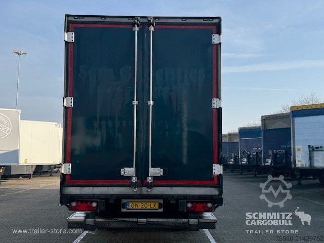 Reefer semitrailer Schmitz Cargobull Tiefkühler Standard Doppelstock Ladebordwand