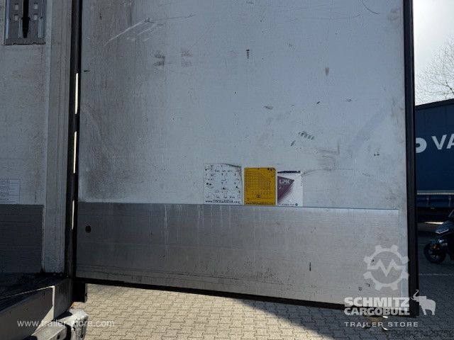 Reefer semitrailer Schmitz Cargobull Tiefkühler Standard Doppelstock Ladebordwand