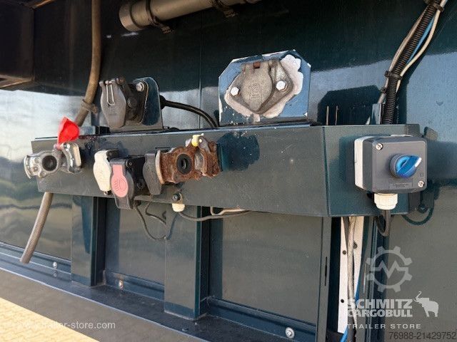 Reefer semitrailer Schmitz Cargobull Tiefkühler Standard Doppelstock Ladebordwand