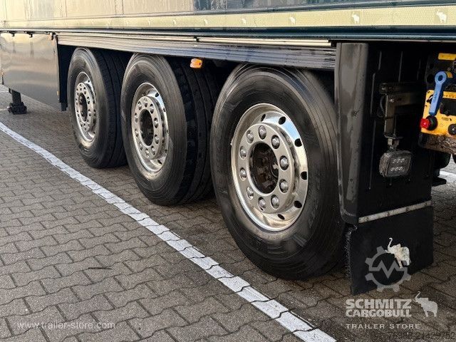 Reefer semitrailer Schmitz Cargobull Tiefkühler Standard Doppelstock Ladebordwand