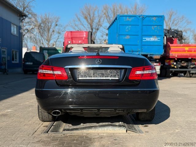Van MERCEDES-BENZ E 220 CDI Cabrio BlueEfficiency TopZustand