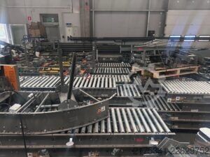 Sorter SDI – 350 laufende Meter Sortierlinie SDI 