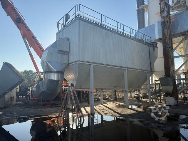 Filteranlage/Entstaubung Ammann Filter/Entstaubung AFA 36108