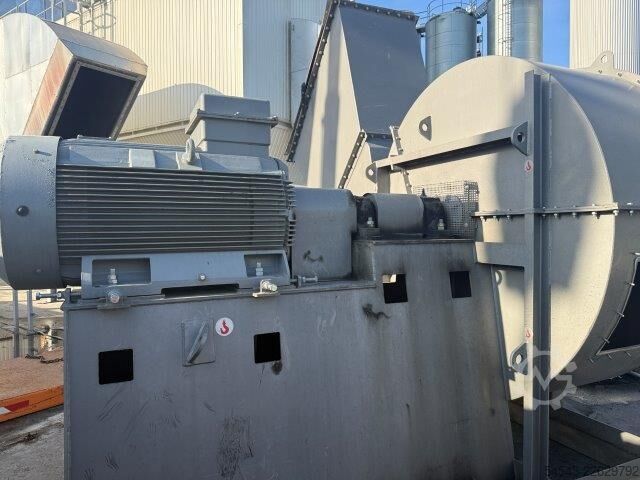 Filteranlage/Entstaubung Ammann Filter/Entstaubung AFA 36108