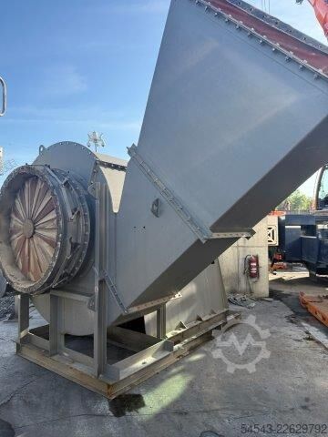 Filteranlage/Entstaubung Ammann Filter/Entstaubung AFA 36108