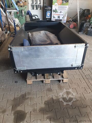 Winterdienstgerät Nilfisk Egholm Jungo HB410D