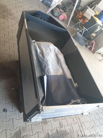 Winterdienstgerät Nilfisk Egholm Jungo HB410D