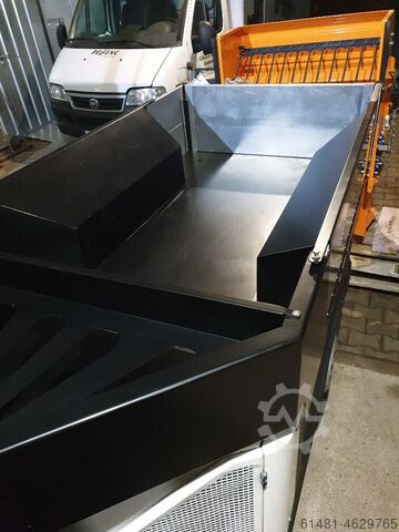 Winterdienstgerät Nilfisk Egholm Jungo HB410D