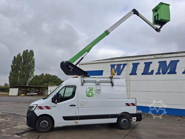 Aerial platform van RENAULT MASTER L2H2 2.3 DCI 145 - KLUBB KL26