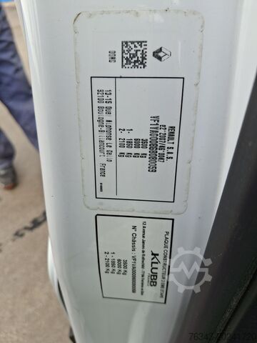 Aerial platform van RENAULT MASTER L2H2 2.3 DCI 145 - KLUBB KL26