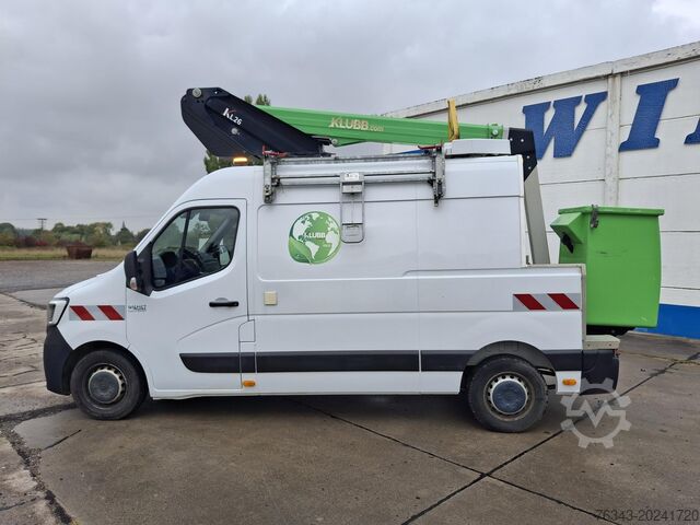 Aerial platform van RENAULT MASTER L2H2 2.3 DCI 145 - KLUBB KL26