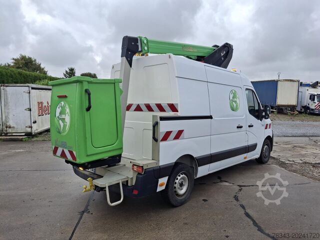 Aerial platform van RENAULT MASTER L2H2 2.3 DCI 145 - KLUBB KL26