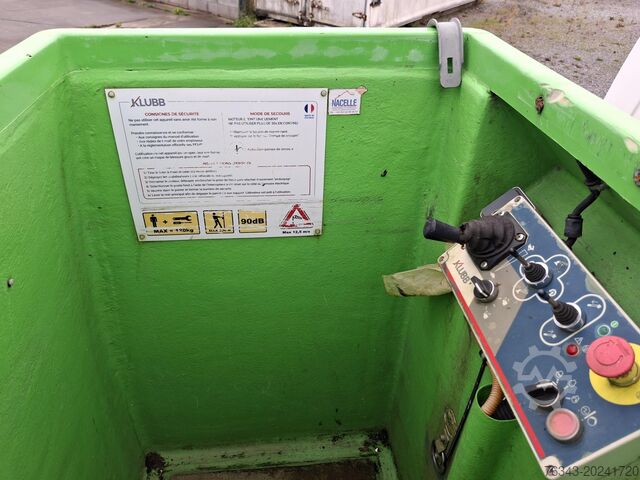 Aerial platform van RENAULT MASTER L2H2 2.3 DCI 145 - KLUBB KL26