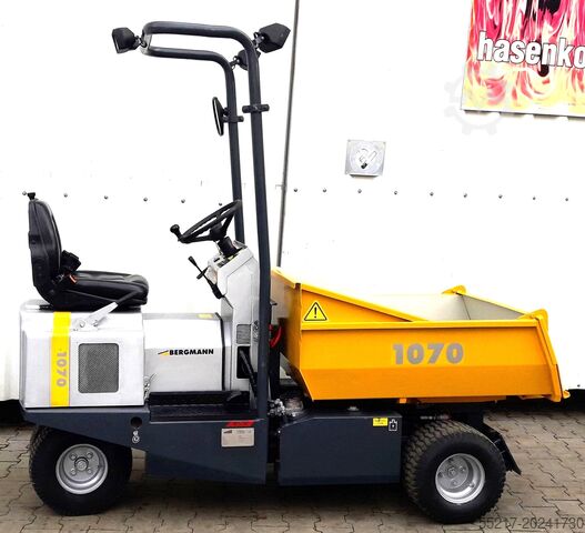 Minidumper mit Hochentleerung Bergmann 1070