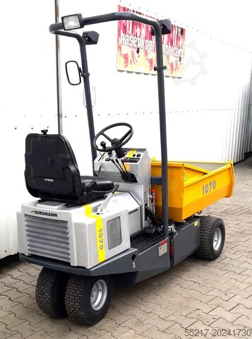 Minidumper mit Hochentleerung Bergmann 1070