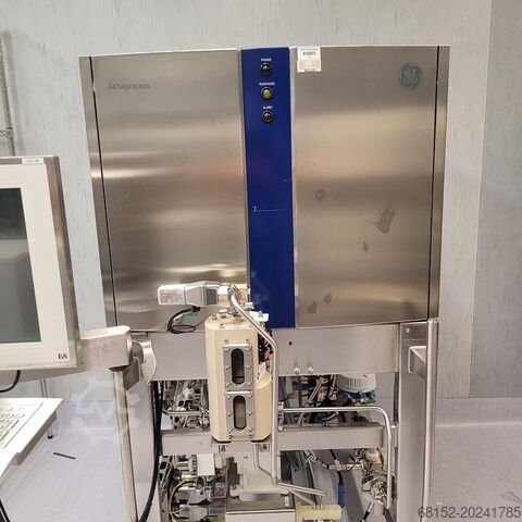 GE Healthcare 2020 & 2021 ÄKTAprocess Liquid Chromatography System GE Healthcare ÄKTAprocess