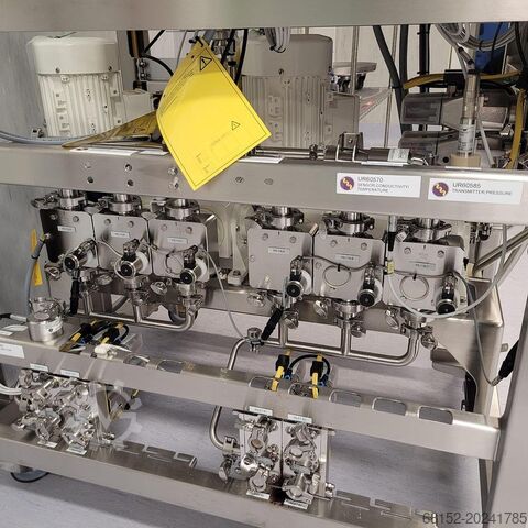 GE Healthcare 2020 & 2021 ÄKTAprocess Liquid Chromatography System GE Healthcare ÄKTAprocess