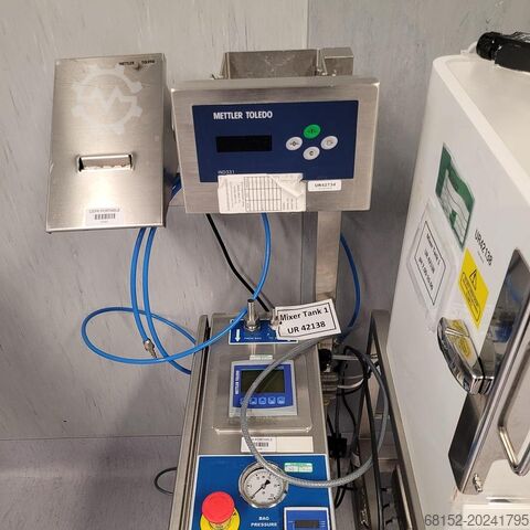Pall Allegro 50 L Standard Mixer and Weigh Platform Pall Allegro 50 L Standard