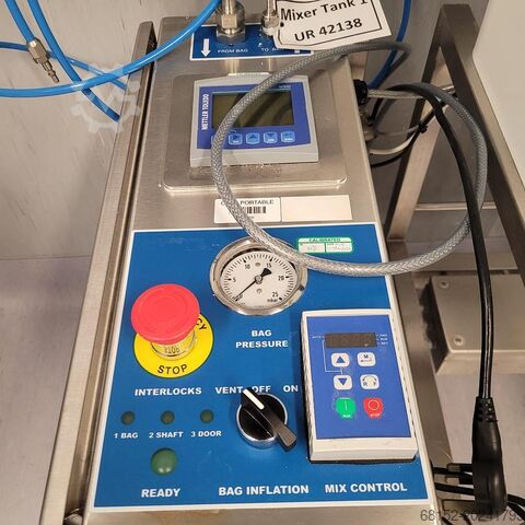 Pall Allegro 50 L Standard Mixer and Weigh Platform Pall Allegro 50 L Standard