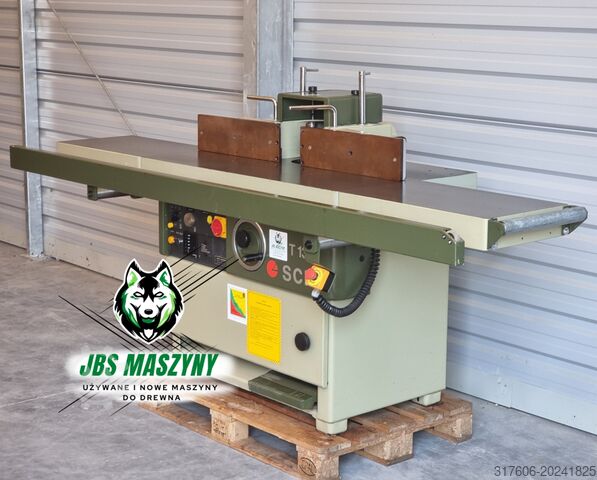 Bench milling machine SCM Frezarka T 130N