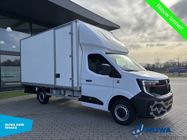 Panel van Renault Master 130 Laadklep + Zijdeur