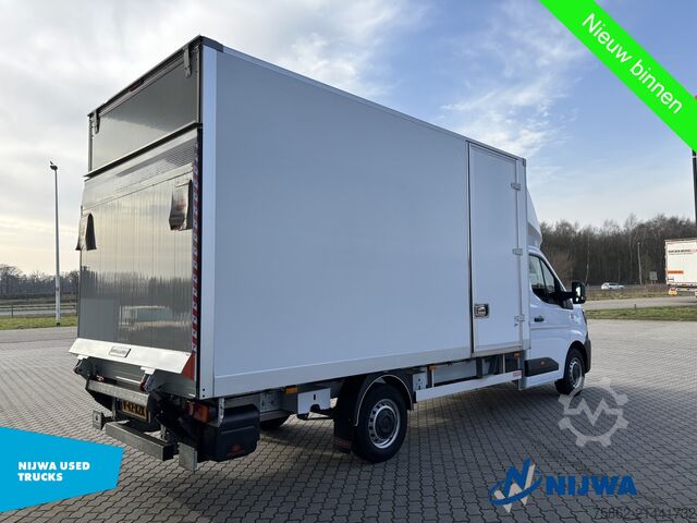 Panel van Renault Master 130 Laadklep + Zijdeur