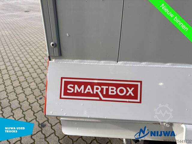 Panel van Renault Master 130 Laadklep + Zijdeur