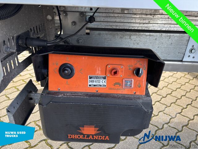 Panel van Renault Master 130 Laadklep + Zijdeur