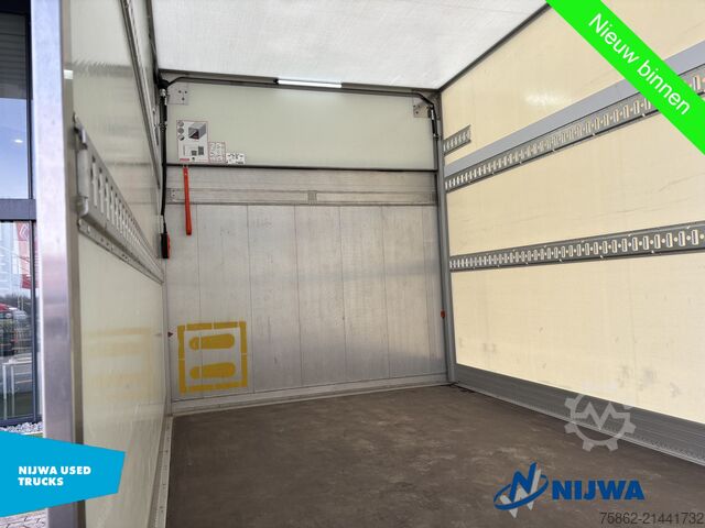 Panel van Renault Master 130 Laadklep + Zijdeur