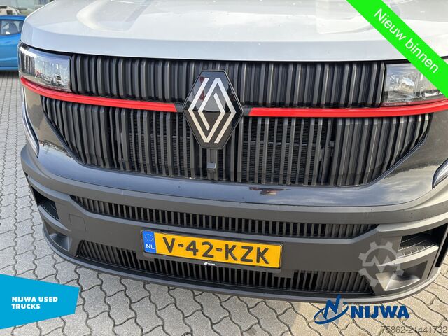 Panel van Renault Master 130 Laadklep + Zijdeur