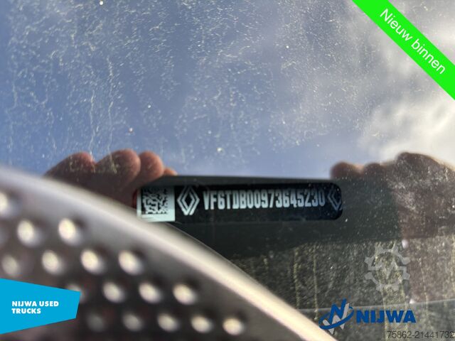 Panel van Renault Master 130 Laadklep + Zijdeur