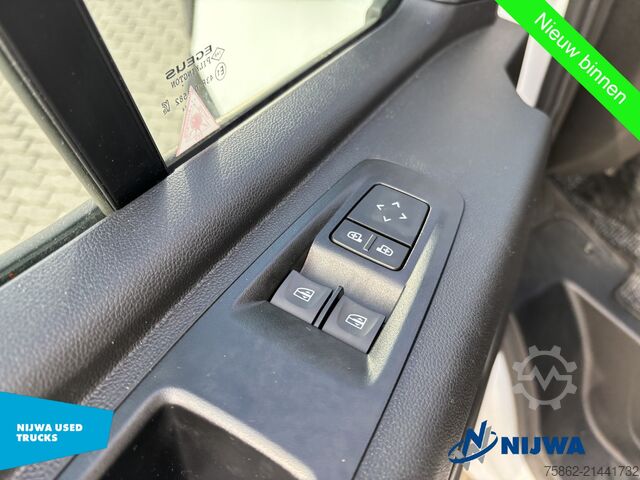 Panel van Renault Master 130 Laadklep + Zijdeur