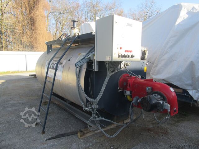 Hot water boiler 1500 kW Loos UT-L 1400