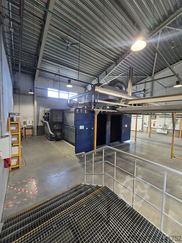 Powder equipment AABO Powder coating line